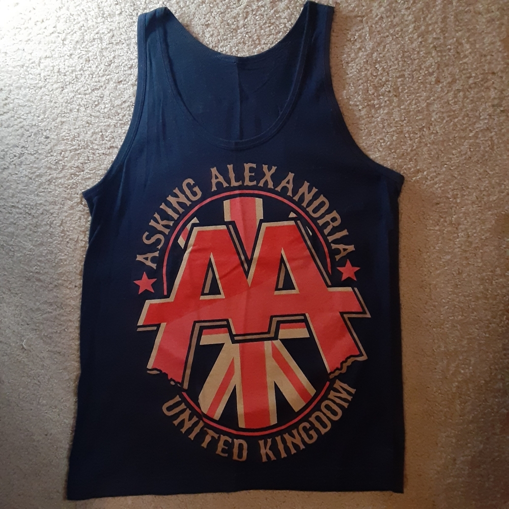 Asking Alexandria band tank